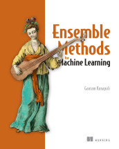 Cover of Ensemble Methods for Machine Learning