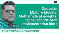 Gaussian Mixture Models: mathematical insights, applications and PyTorch Implementation hints