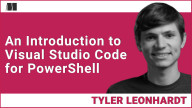 An Introduction to Visual Studio Code for PowerShell
