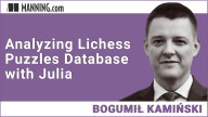 Analyzing Lichess Puzzles Database with Julia