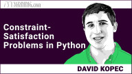 Constraint-Satisfaction Problems in Python