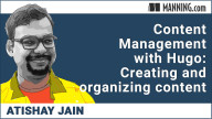 Content Management with Hugo: creating and organizing content