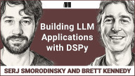 Building LLM apps with DSPy