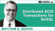 Distributed ACID Transactions for NoSQL
