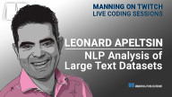 NLP Analysis of Large Text Datasets