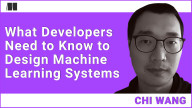 What Developers Need to Know to Design Machine Learning Systems