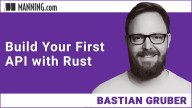 Build your first API with Rust