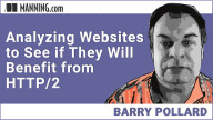 Analyzing Websites to see if they will benefit from HTTP/2