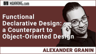 Functional Declarative Design: a Counterpart to Object-Oriented Design