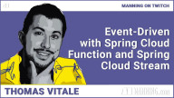 Spring Cloud Function and Spring Cloud Stream (Event-Driven & Serverless)