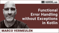Functional Error Handling without Exceptions in Kotlin