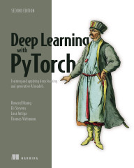 Deep Learning with PyTorch, Second Edition