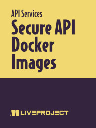 Secure API Docker Images