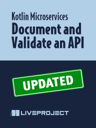 Document and Validate an API