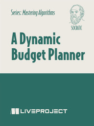 A Dynamic Budget Planner