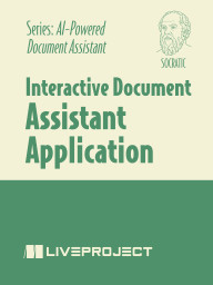 Interactive Document Assistant Application, Socratic