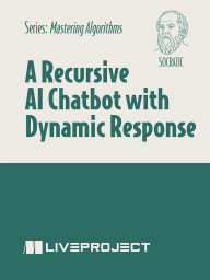 A Recursive AI Chatbot with Dynamic Response