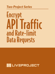 Encrypt API Traffic and Rate-limit Data Requests