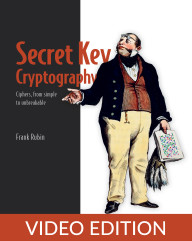 Secret Key Cryptography Video Edition