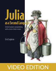 Julia as a Second Language Video Edition