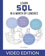 Learn SQL in a Month of Lunches Video Edition