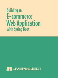 Building an E-commerce Web Application with Spring Boot