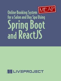 Online Booking System for a Salon and Day Spa Using Spring Boot and ReactJS