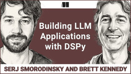 Building LLM apps with DSPy