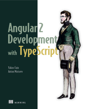 Angular 2 Development with TypeScript