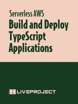 Build and Deploy TypeScript Applications