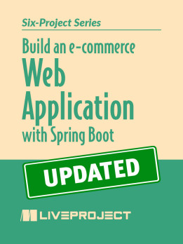 Build an e-commerce Web Application with Spring Boot