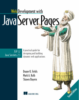 Web Development with JavaServer Pages, Second Edition