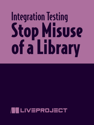 Stop Misuse of a Library