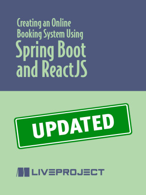 Creating an Online Booking System Using Spring Boot and ReactJS