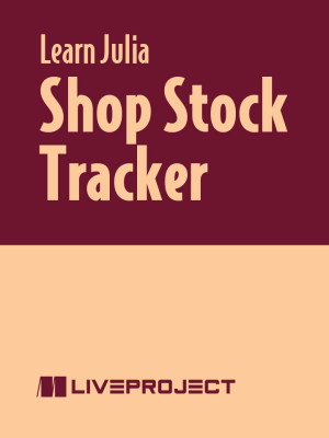 Simple Shop Stock Tracker