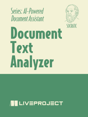 Document Text Analyzer, Socratic