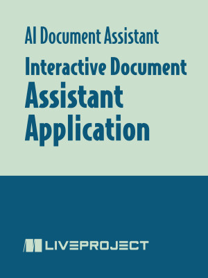 Interactive Document Assistant Application
