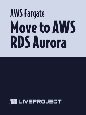 Move to AWS RDS Aurora