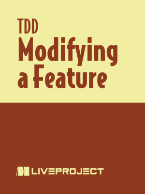 Modifying a Feature