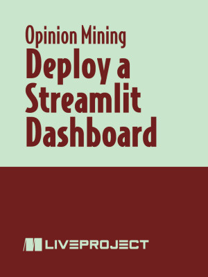 Deploy a Streamlit Dashboard
