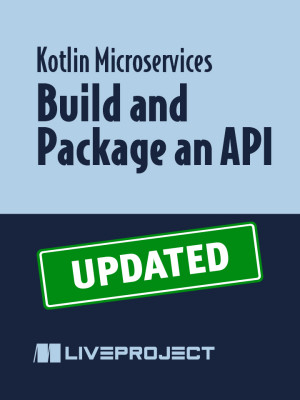 Build and Package an API