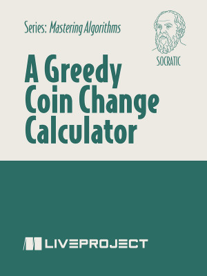 A Greedy Coin Change Calculator