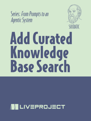 Add Curated Knowledge Base Search, Socratic