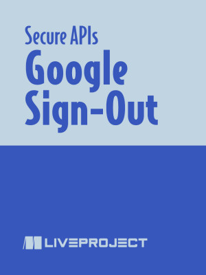 Implement Google Sign-Out