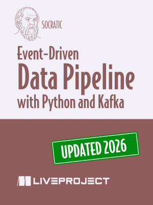 Event-Driven Data Pipeline with Python and Kafka