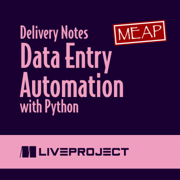 Manning | Delivery Notes Data Entry Automation With Python