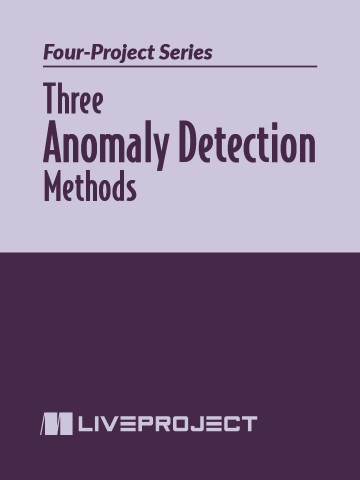 Three Anomaly Detection Methods - Sergio Solórzano