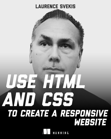 Use HTML and CSS to Create a Responsive Website - Laurence Svekis