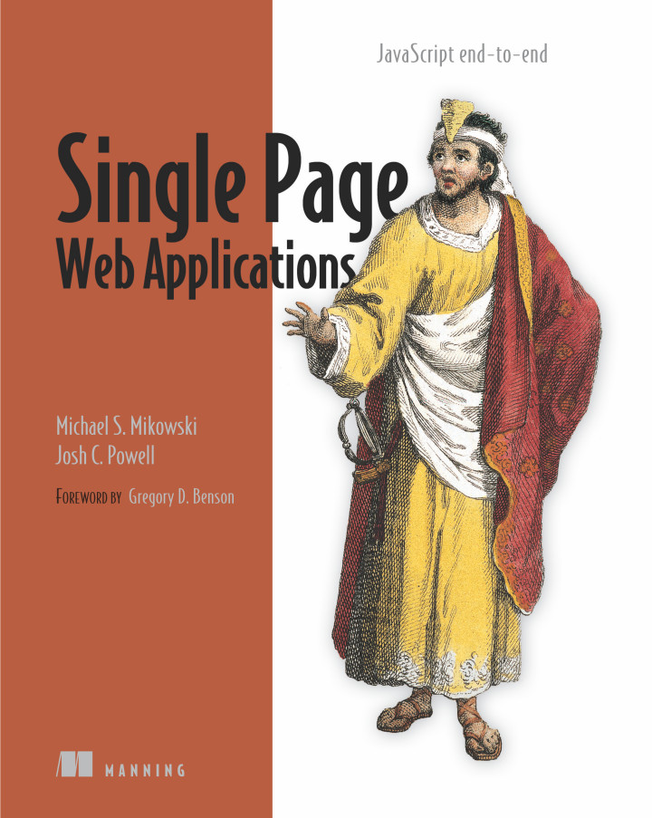 Manning single page web applications