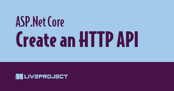 Create an HTTP API